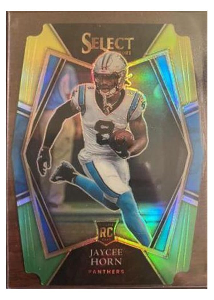2021 Panini Select Base Set Jaycee Horn #185 card