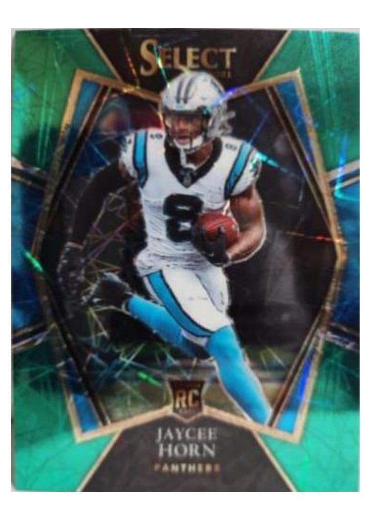 2021 Panini Select Base Set Jaycee Horn #185 card