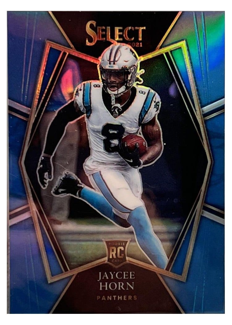 2021 Panini Select Base Set Jaycee Horn #185 card
