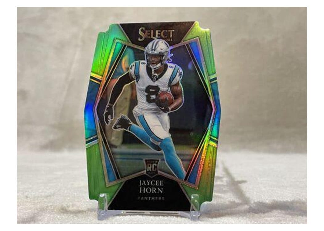 2021 Panini Select Base Set Jaycee Horn #185 card