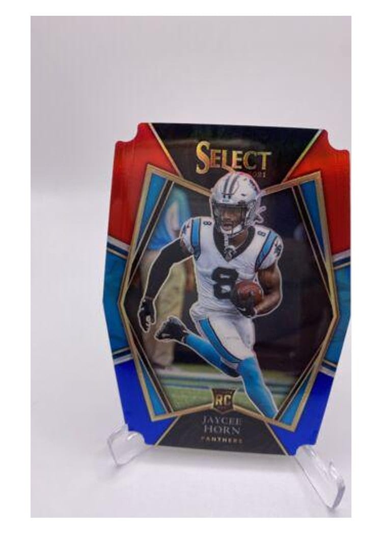 2021 Panini Select Base Set Jaycee Horn #185 card