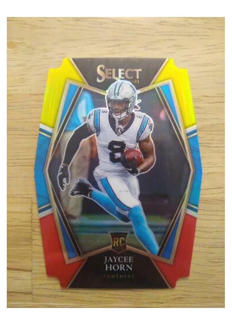 2021 Panini Select Base Set Jaycee Horn #185 card