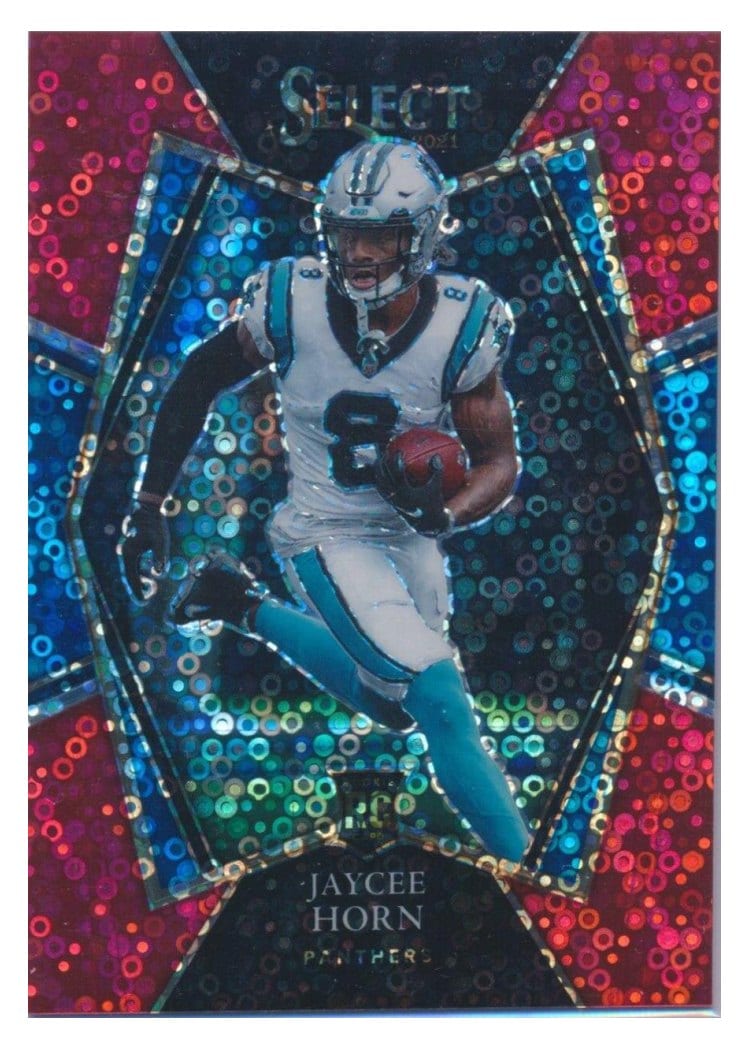 2021 Panini Select Base Set Jaycee Horn #185 card