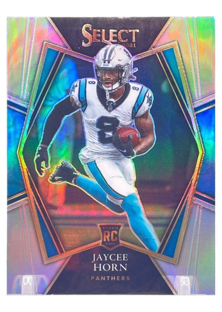 2021 Panini Select Base Set Jaycee Horn #185 card