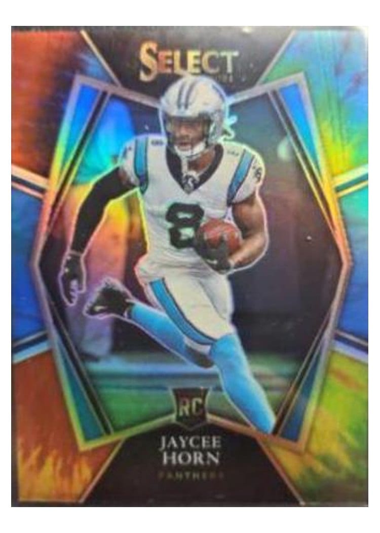 2021 Panini Select Base Set Jaycee Horn #185 card