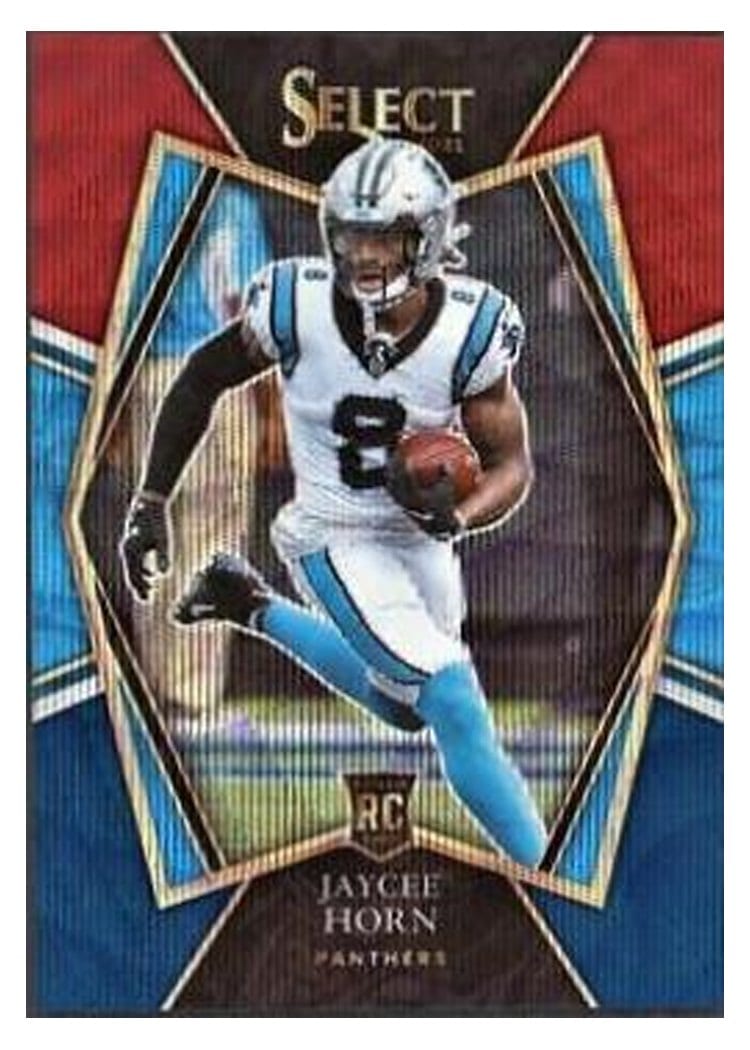 2021 Panini Select Base Set Jaycee Horn #185 card