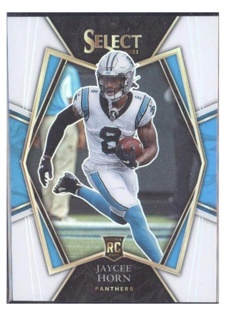 2021 Panini Select Base Set Jaycee Horn #185 card