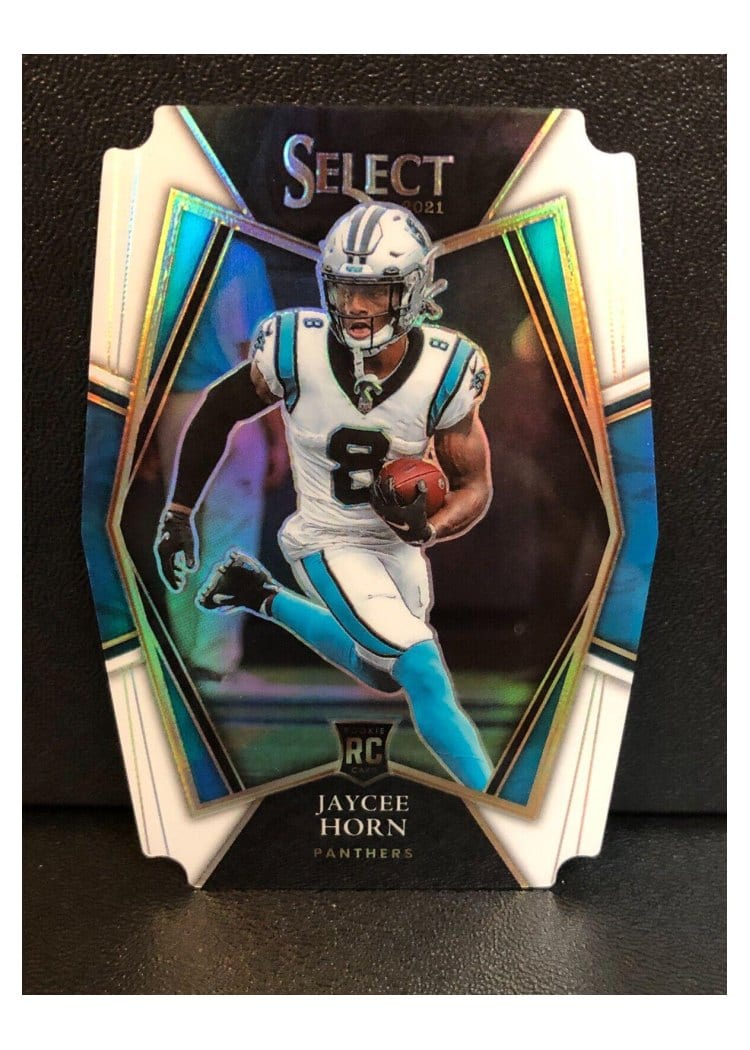 2021 Panini Select Base Set Jaycee Horn #185 card