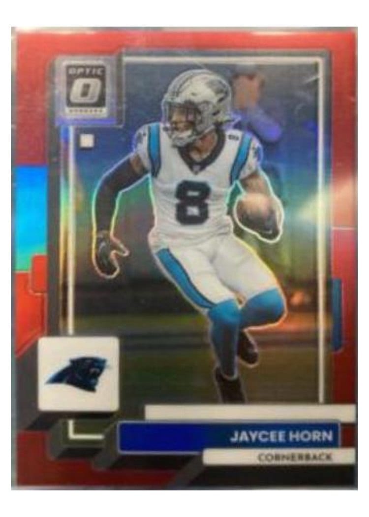 2022 Donruss Optic Base Set Jaycee Horn #32 card