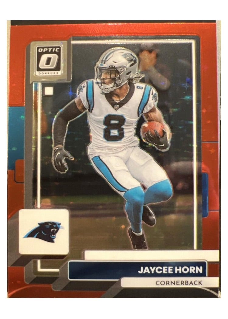 2022 Donruss Optic Base Set Jaycee Horn #32 card