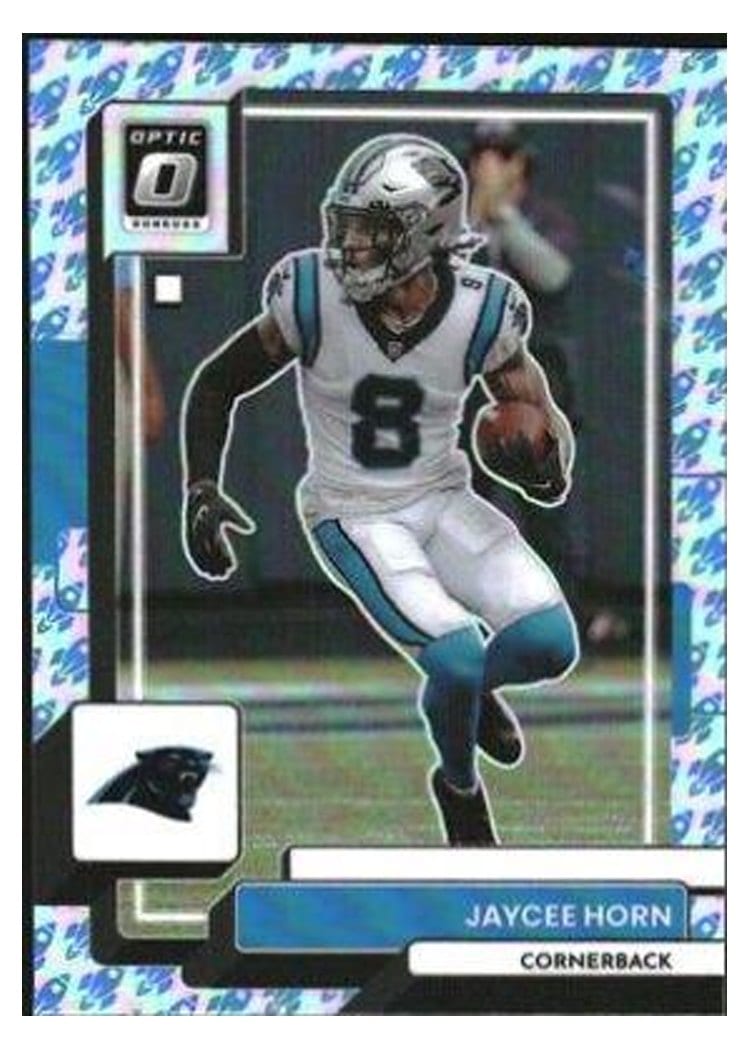 2022 Donruss Optic Base Set Jaycee Horn #32 card
