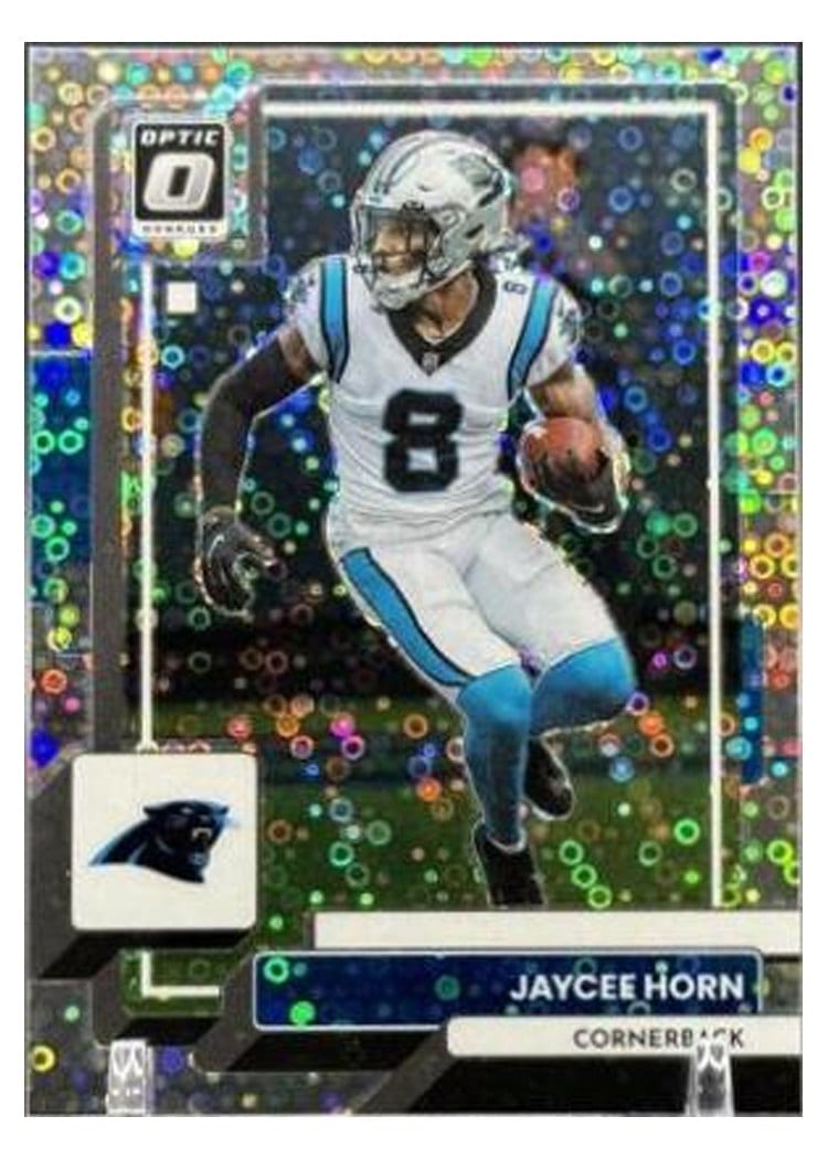 2022 Donruss Optic Base Set Jaycee Horn #32 card