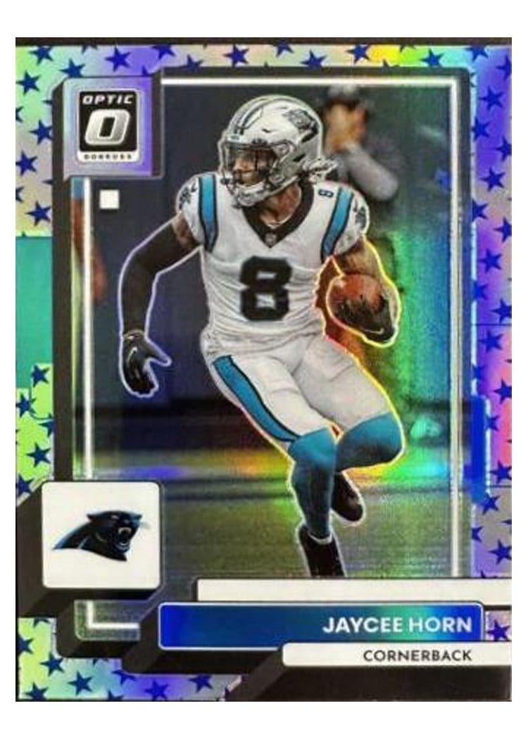 2022 Donruss Optic Base Set Jaycee Horn #32 card