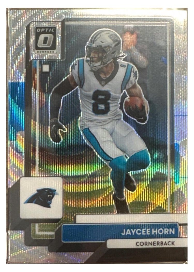 2022 Donruss Optic Base Set Jaycee Horn #32 card