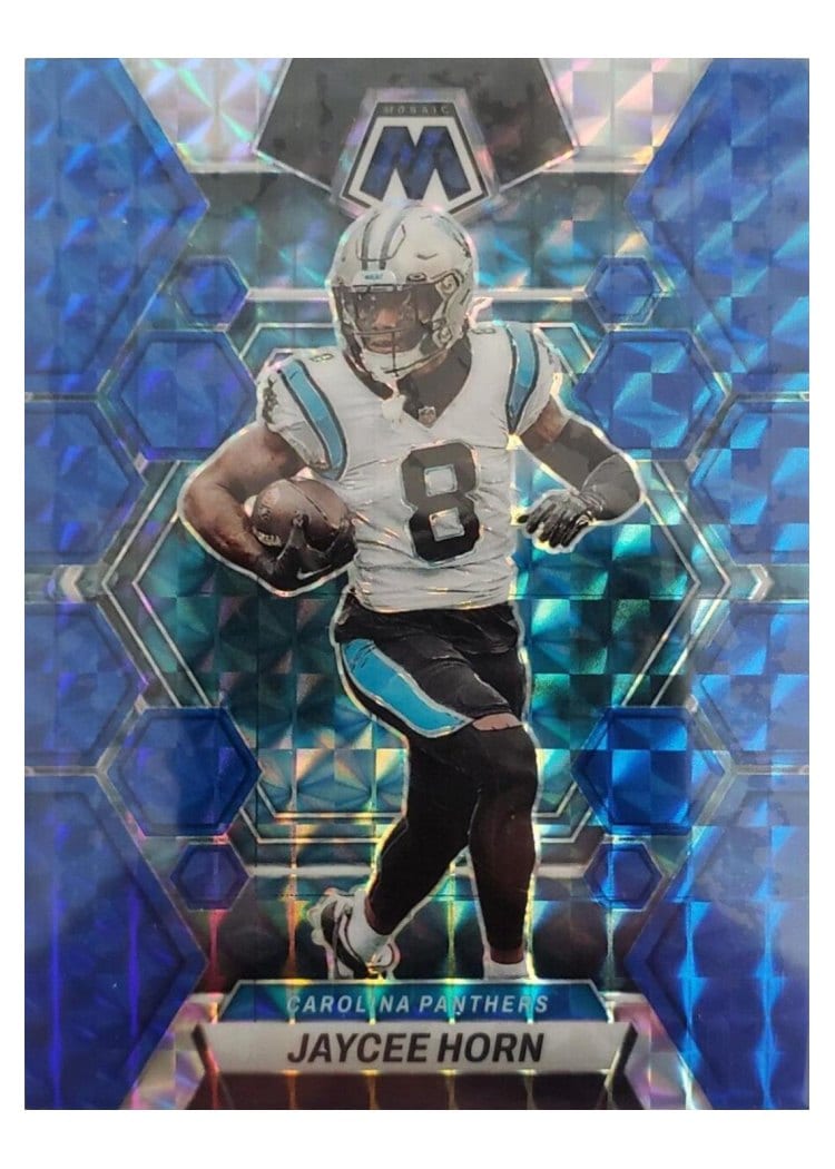2023 Panini Mosaic Base Set Jaycee Horn #32 card