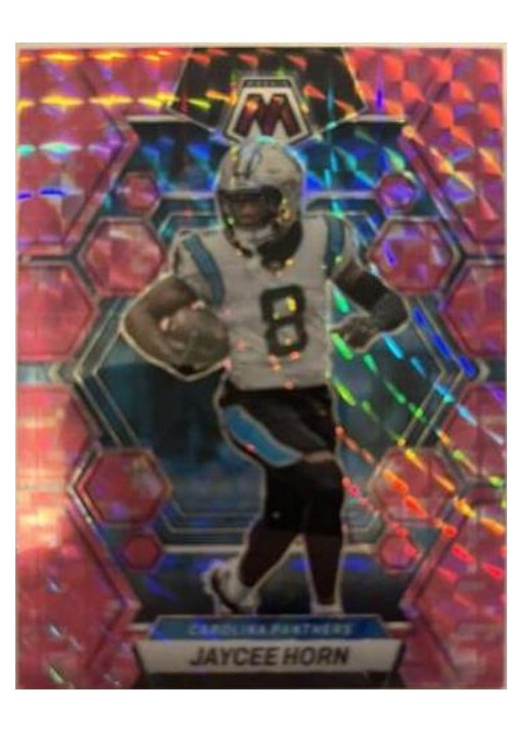 2023 Panini Mosaic Base Set Jaycee Horn #32 card