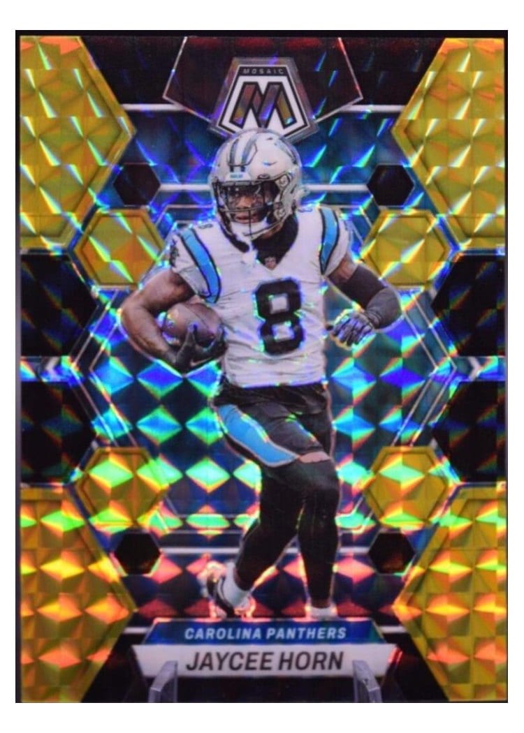2023 Panini Mosaic Base Set Jaycee Horn #32 card