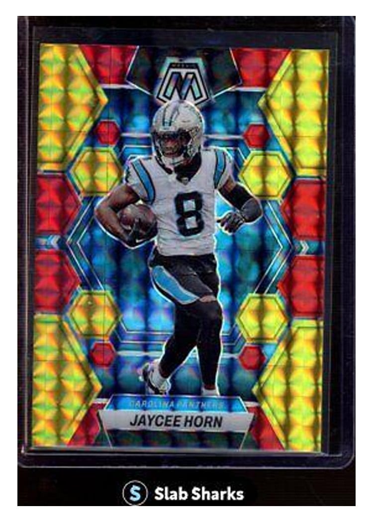 2023 Panini Mosaic Base Set Jaycee Horn #32 card