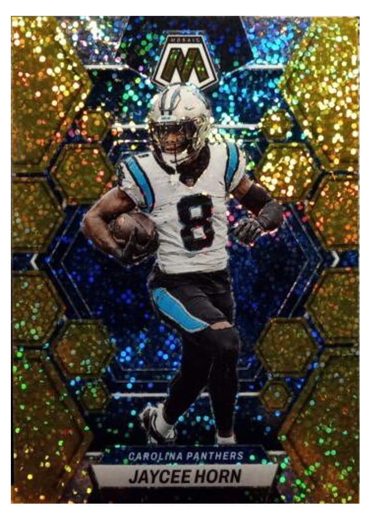 2023 Panini Mosaic Base Set Jaycee Horn #32 card