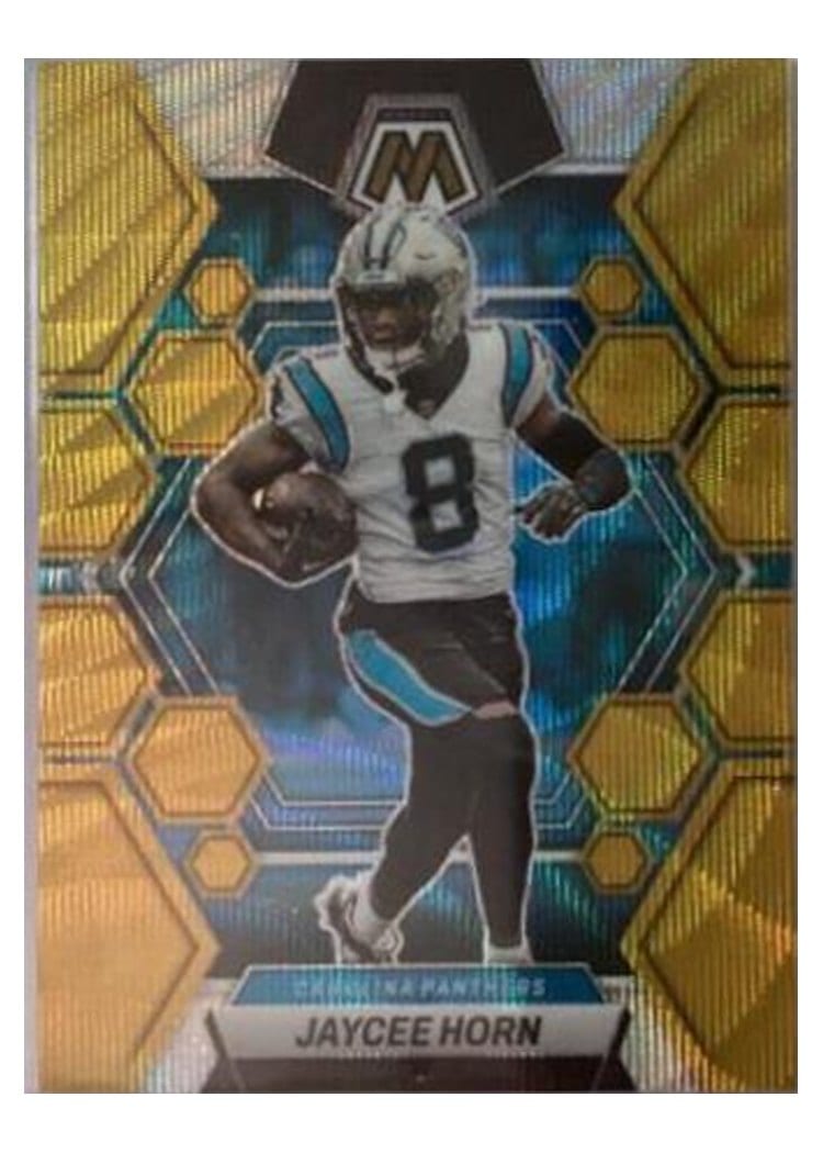 2023 Panini Mosaic Base Set Jaycee Horn #32 card