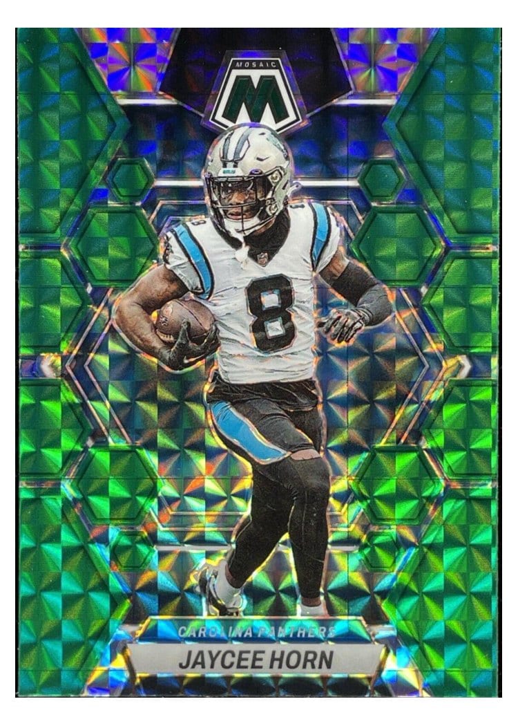 2023 Panini Mosaic Base Set Jaycee Horn #32 card