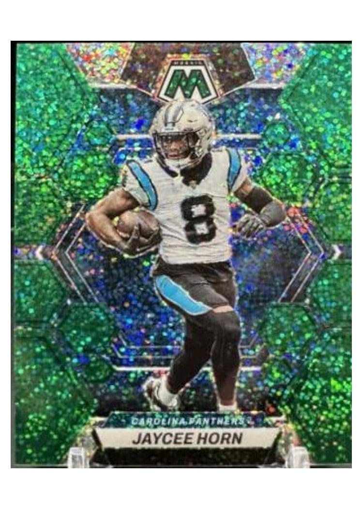 2023 Panini Mosaic Base Set Jaycee Horn #32 card
