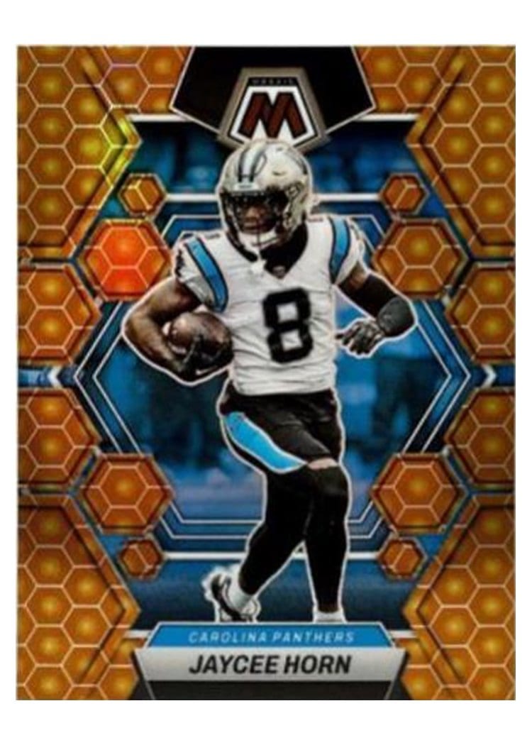 2023 Panini Mosaic Base Set Jaycee Horn #32 card