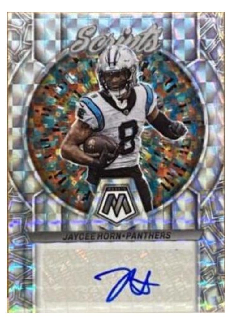 2023 Panini Mosaic Base Set Jaycee Horn #32 card