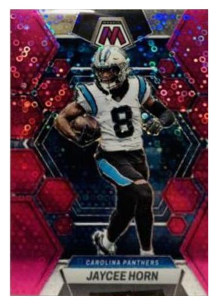 2023 Panini Mosaic Base Set Jaycee Horn #32 card