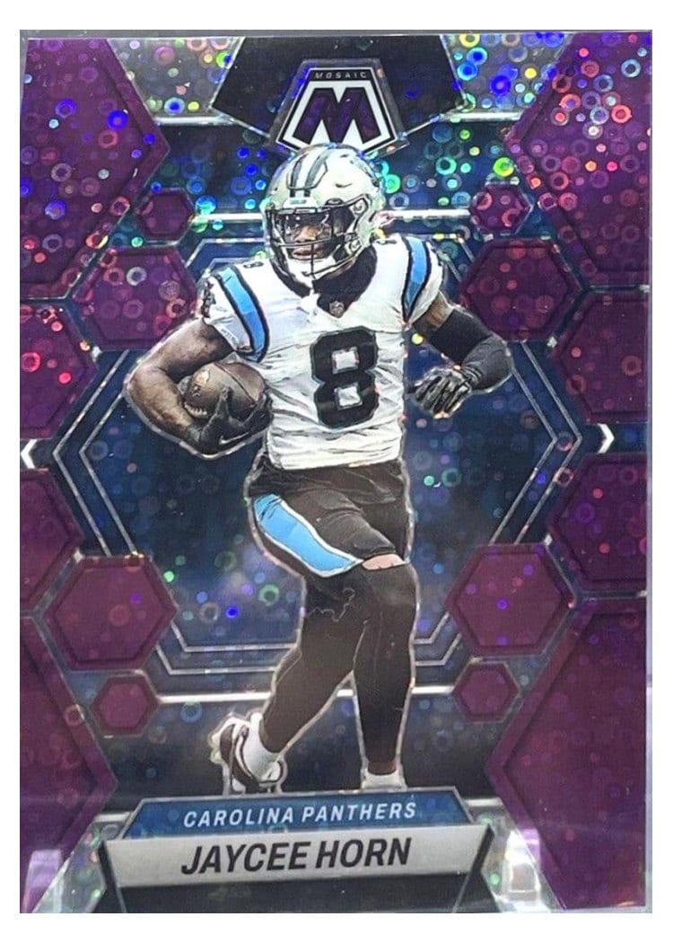 2023 Panini Mosaic Base Set Jaycee Horn #32 card