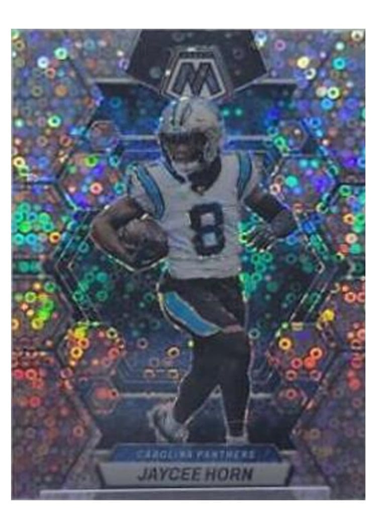 2023 Panini Mosaic Base Set Jaycee Horn #32 card