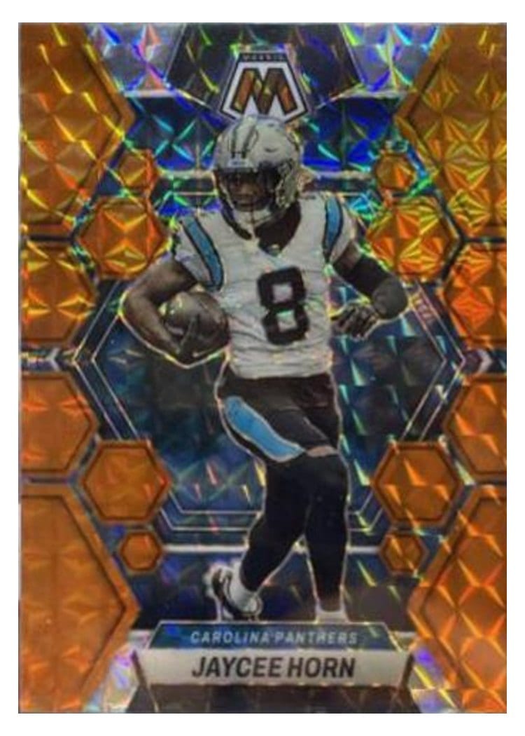 2023 Panini Mosaic Base Set Jaycee Horn #32 card