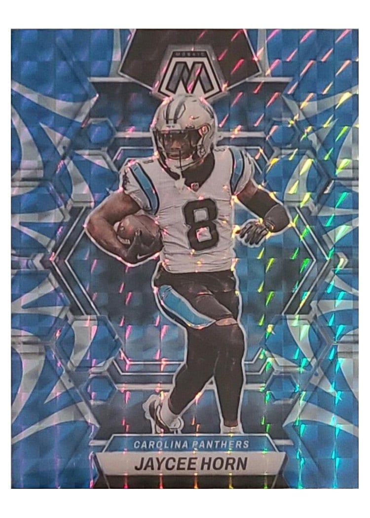 2023 Panini Mosaic Base Set Jaycee Horn #32 card