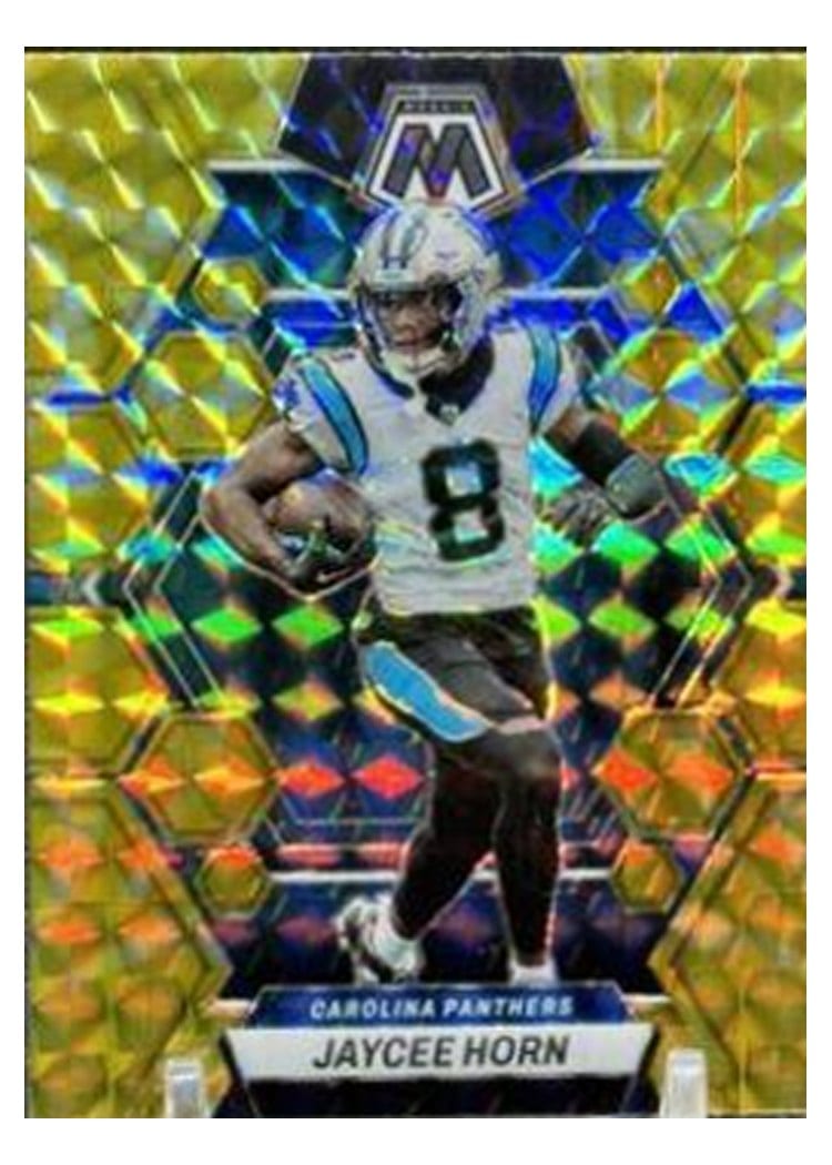 2023 Panini Mosaic Base Set Jaycee Horn #32 card