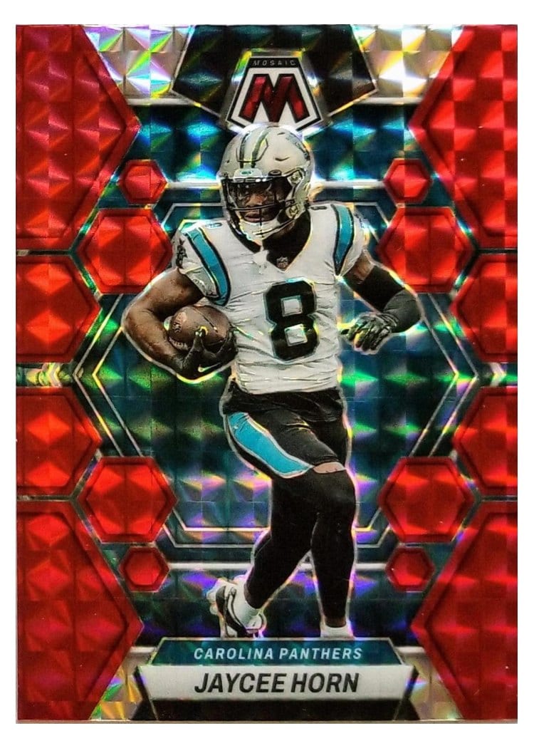 2023 Panini Mosaic Base Set Jaycee Horn #32 card
