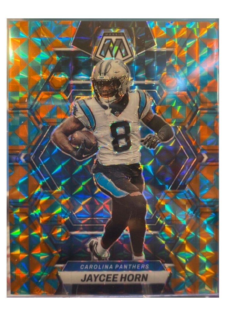 2023 Panini Mosaic Base Set Jaycee Horn #32 card