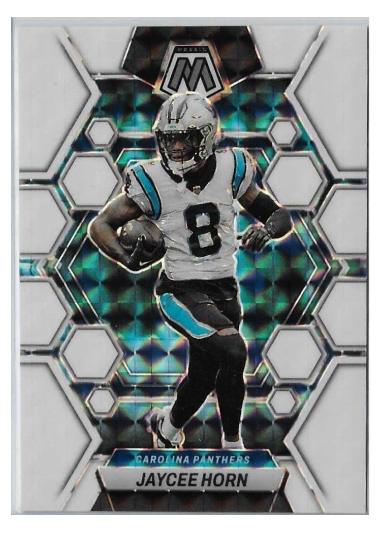 2023 Panini Mosaic Base Set Jaycee Horn #32 card