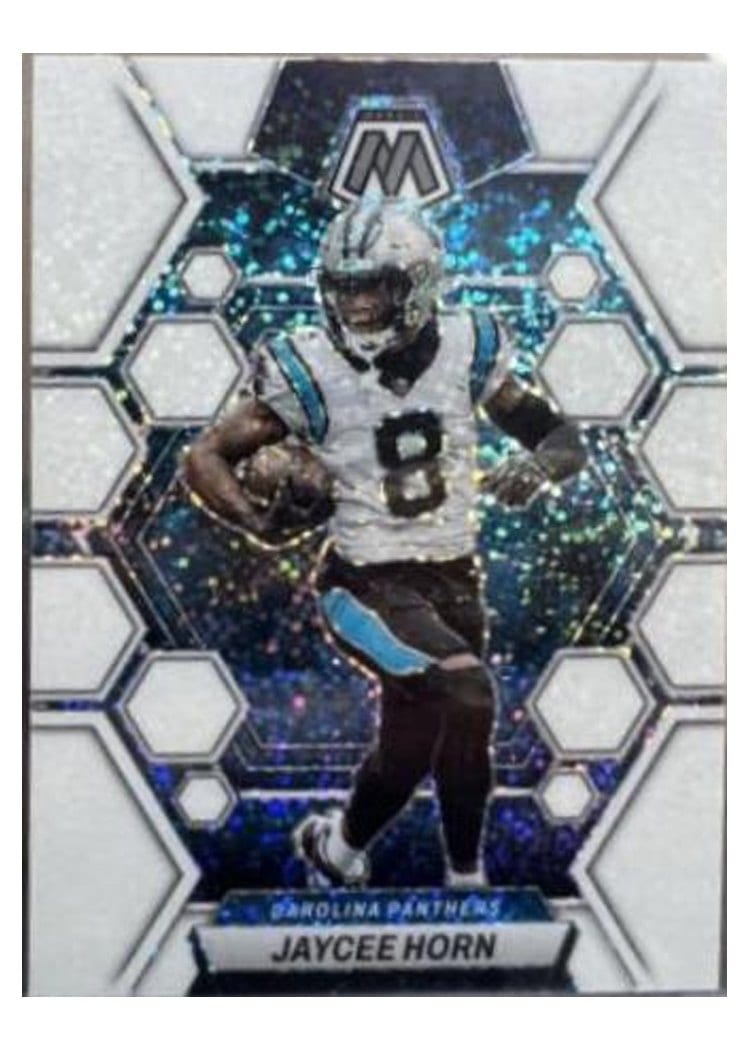 2023 Panini Mosaic Base Set Jaycee Horn #32 card