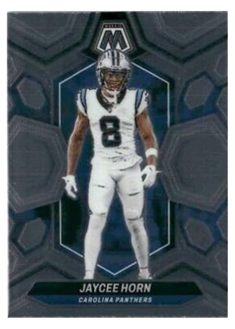 2024 Panini Mosaic Base Set Jaycee Horn #35 card