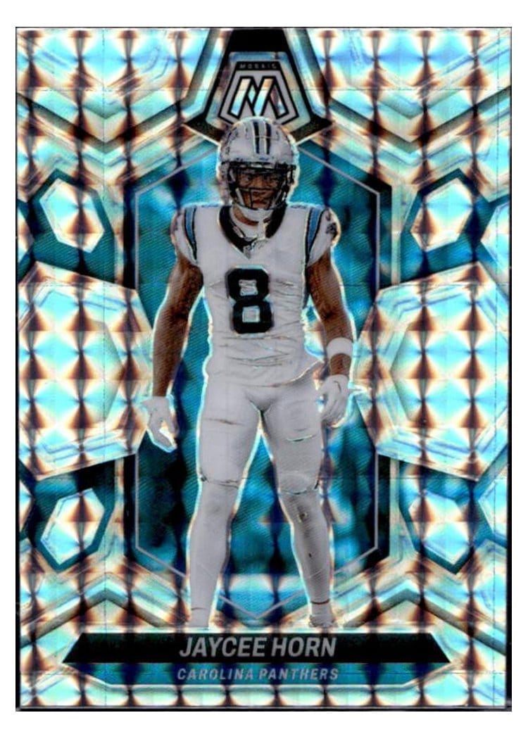 2024 Panini Mosaic Base Set Jaycee Horn #35 card