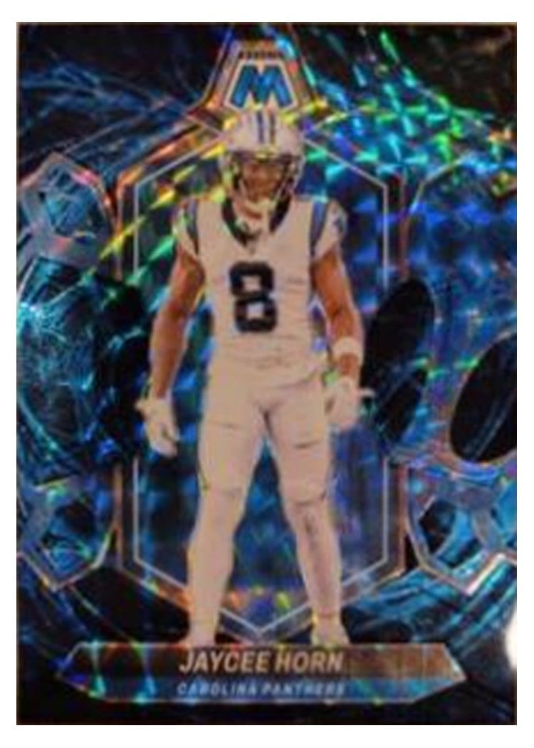 2024 Panini Mosaic Base Set Jaycee Horn Genesis #35 card
