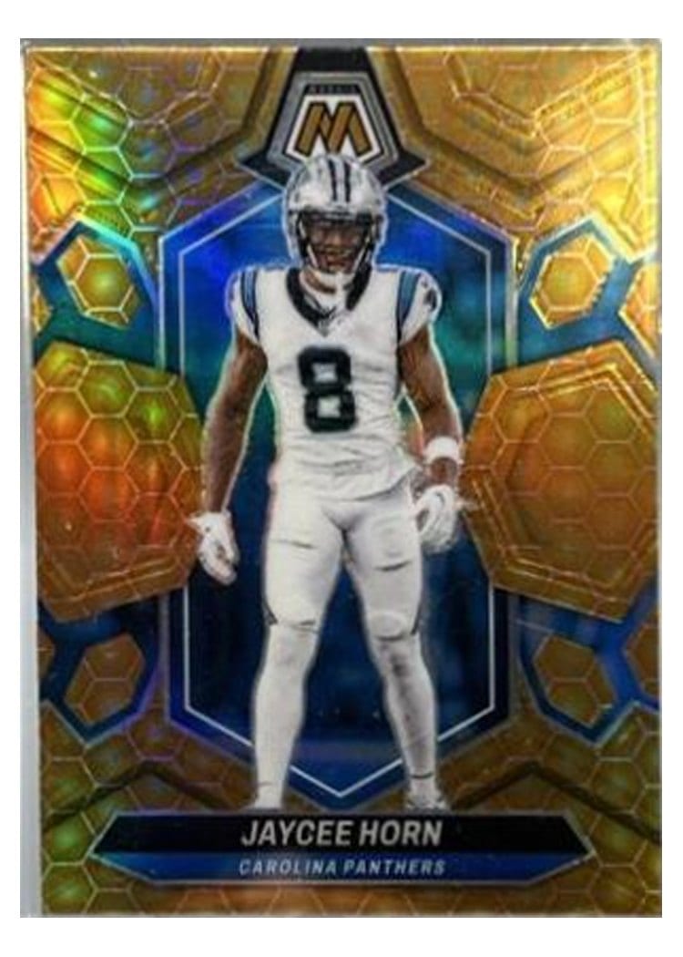 2024 Panini Mosaic Base Set Jaycee Horn #35 card