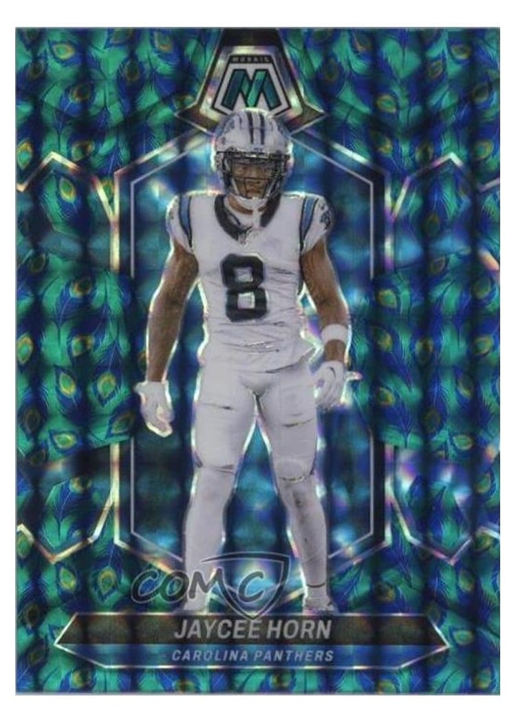 2024 Panini Mosaic Base Set Jaycee Horn #35 card