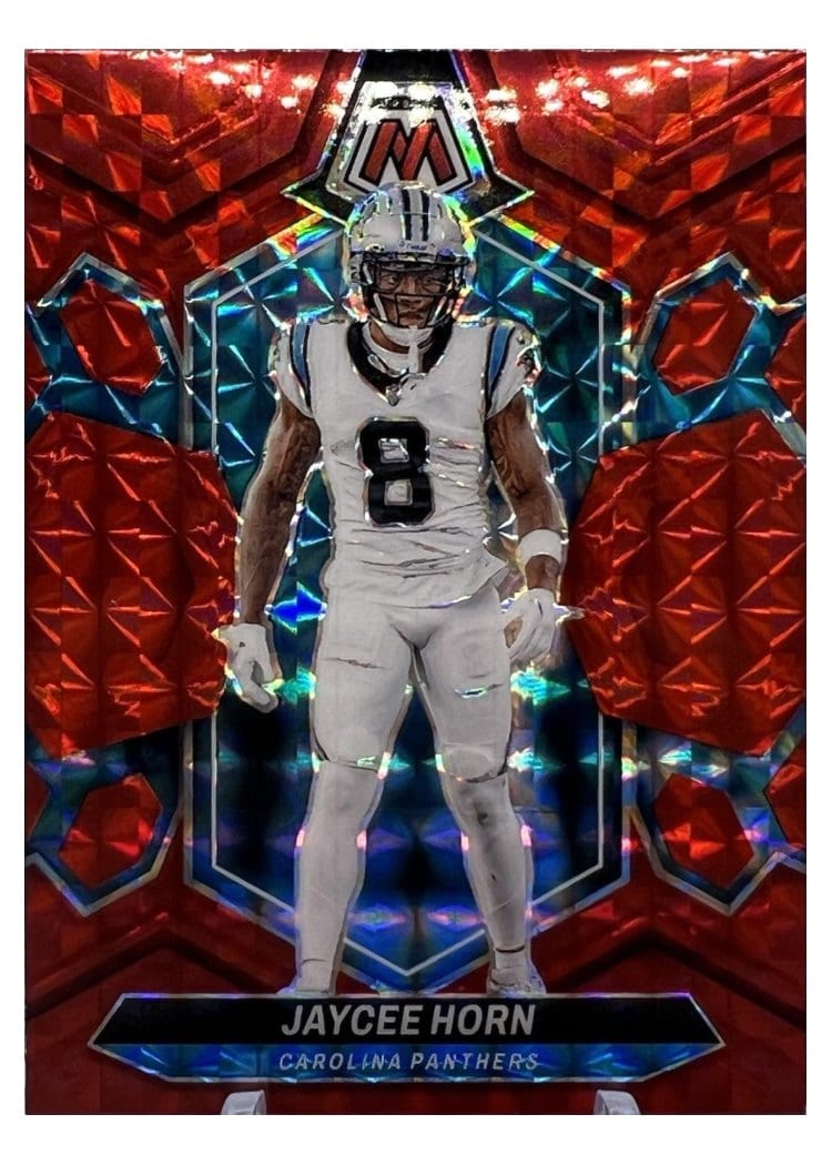 2024 Panini Mosaic Base Set Jaycee Horn #35 card