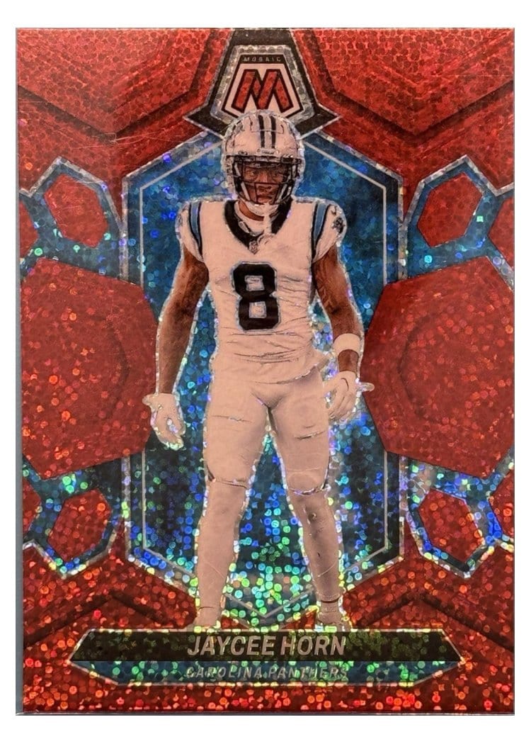 2024 Panini Mosaic Base Set Jaycee Horn #35 card