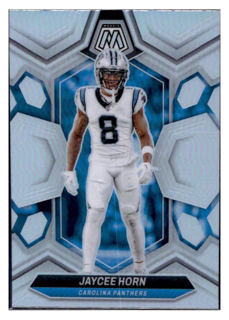 2024 Panini Mosaic Base Set Jaycee Horn #35 card