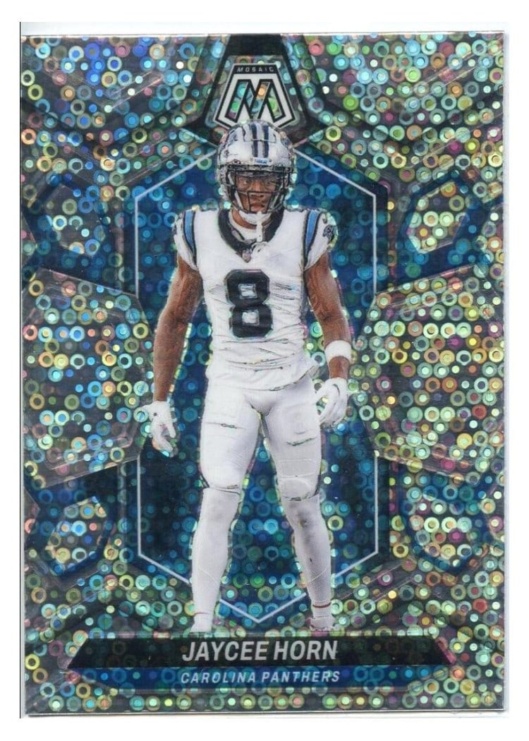 2024 Panini Mosaic Base Set Jaycee Horn #35 card