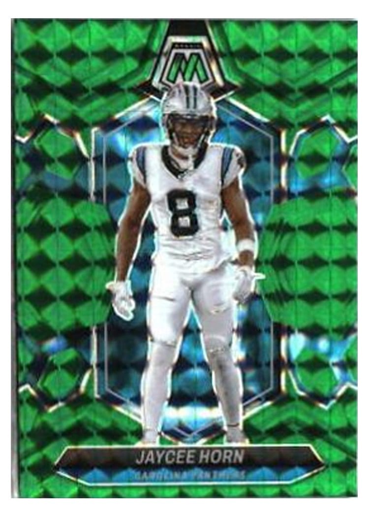 2024 Panini Mosaic Base Set Jaycee Horn #35 card