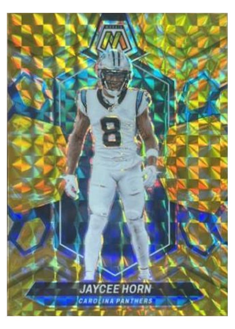 2024 Panini Mosaic Base Set Jaycee Horn #35 card