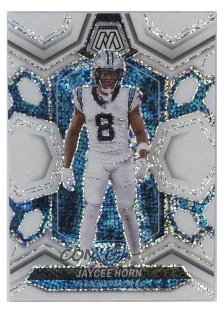 2024 Panini Mosaic Base Set Jaycee Horn #35 card